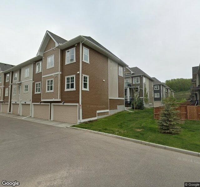 Street view of 312 Cranbrook Walk SE, Calgary