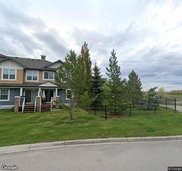 Street view of 51 Chaparral Valley Gardens SE, Calgary