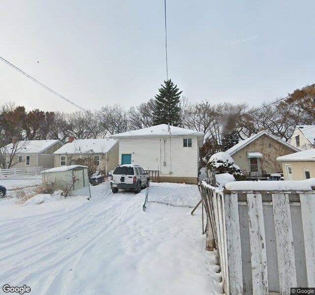 Street view of 11633 90 Street NW, Edmonton