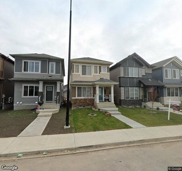 Street view of 9536 Carson Bend SW, Edmonton