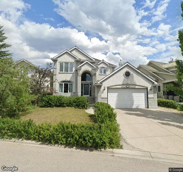 Street view of 155 Sienna Park Terrace SW, Calgary