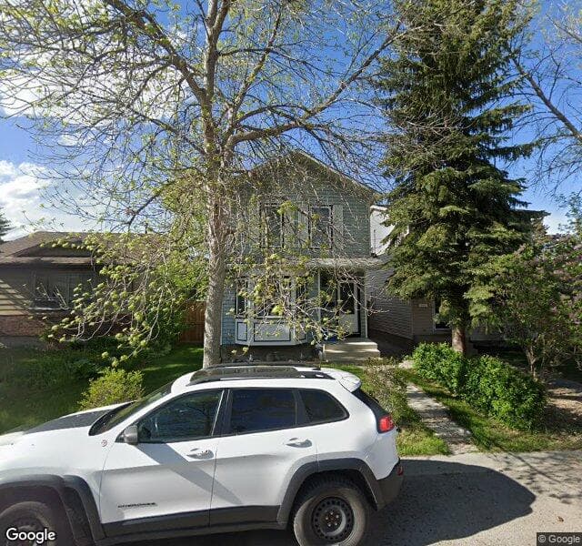 Street view of 147 Rivervalley Crescent SE, Calgary