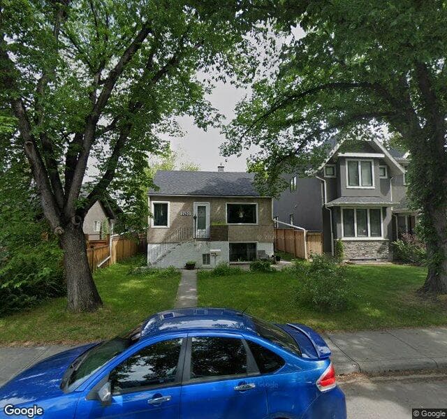 Street view of 2430 4 Avenue NW, Calgary
