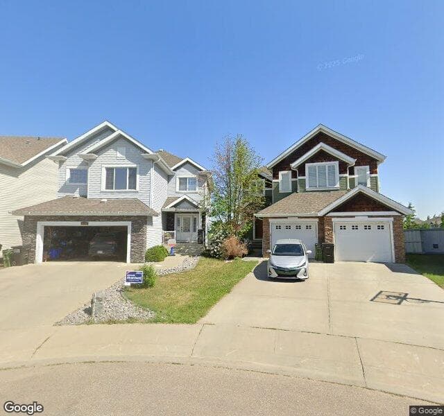 Street view of 8420 16A Avenue SW, Edmonton