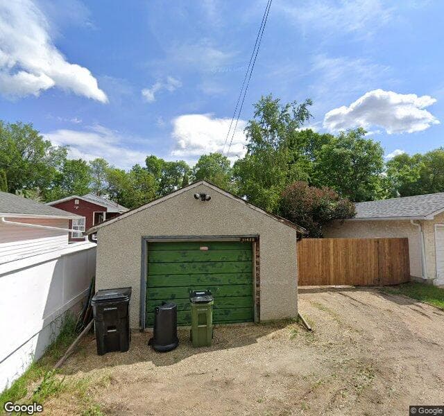 Street view of 11428 67 Street NW, Edmonton