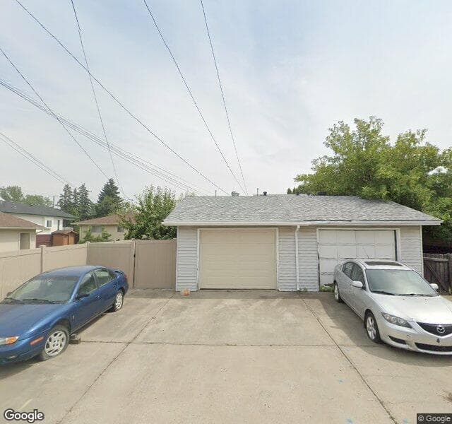 Street view of 10338 155 Street NW, Edmonton