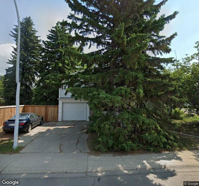 Street view of 4003 120 Street NW, Edmonton