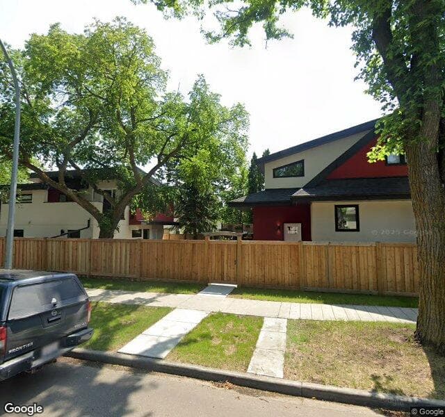 Street view of 6851 111 Street NW, Edmonton
