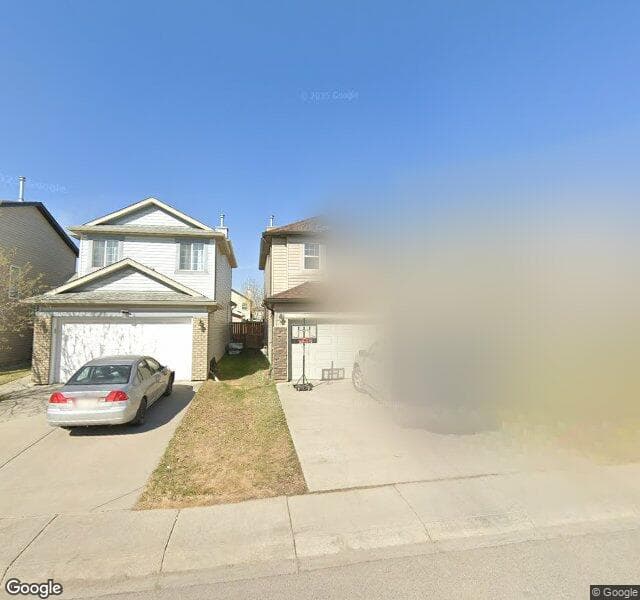 Street view of 229 Covebrook Place NE, Calgary
