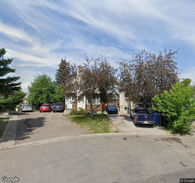 Street view of 13 Whitaker Court NE, Calgary