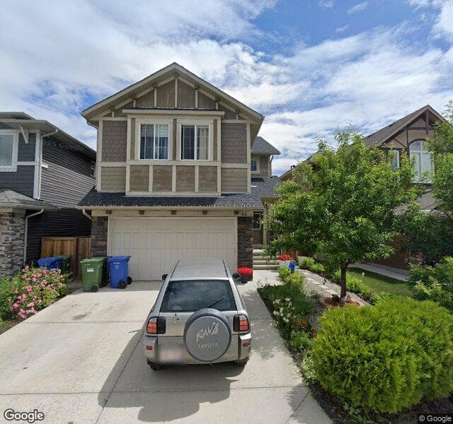 Street view of 42 Legacy Lane SE, Calgary