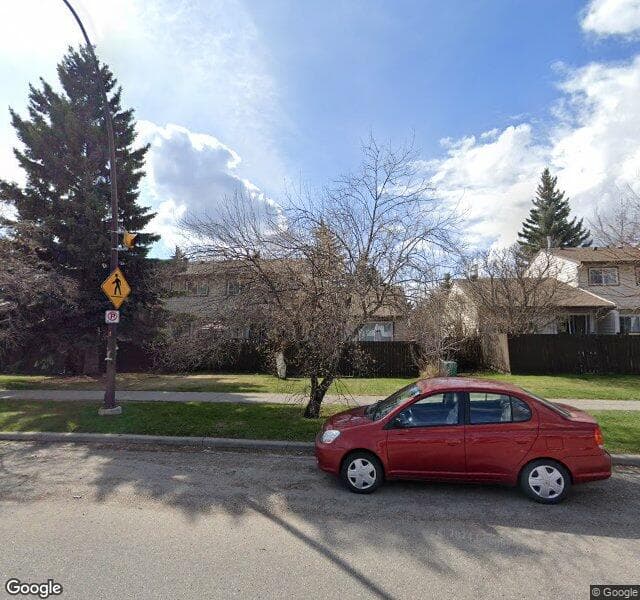 Street view of 61-6100 4 Avenue NE, Calgary