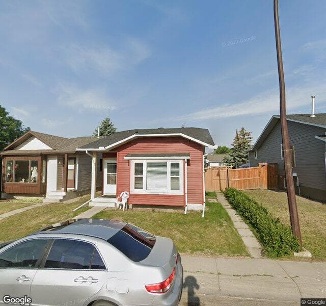 Street view of 43 Martindale Close NE, Calgary