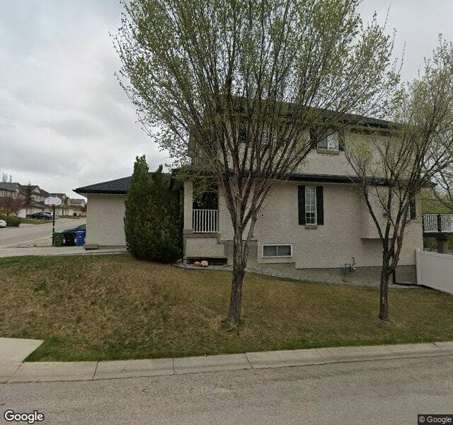 Street view of 196 Edgeridge Circle NW, Calgary