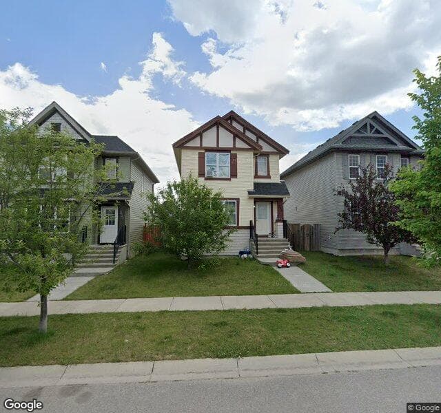 Street view of 355 Silverado Drive SW, Calgary