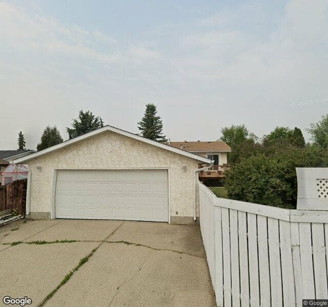 Street view of 1423 63 Street NW, Edmonton