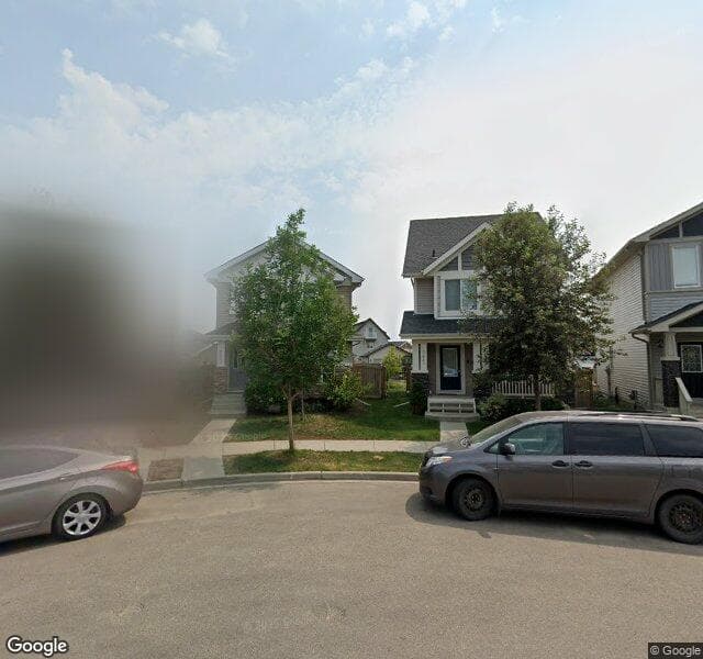 Street view of 4217 Alexander Bay SW, Edmonton