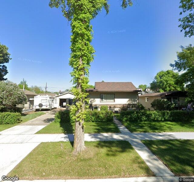 Street view of 12431 77 Street NW, Edmonton