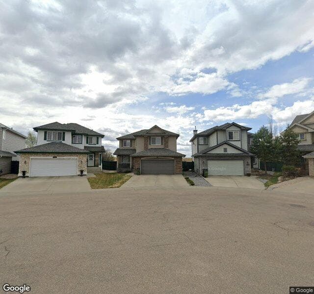 Street view of 2722 Hanna Court NW, Edmonton