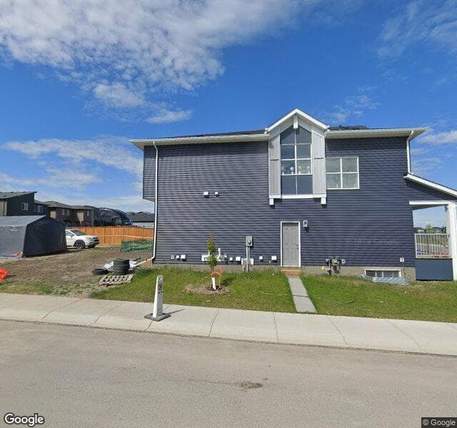 Street view of 247 Corner Meadows Avenue NE, Calgary