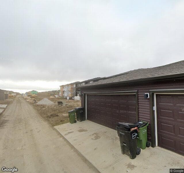Street view of 1354 Keswick Drive SW, Edmonton