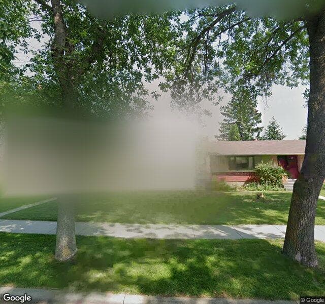 Street view of 9523 77 Street NW, Edmonton