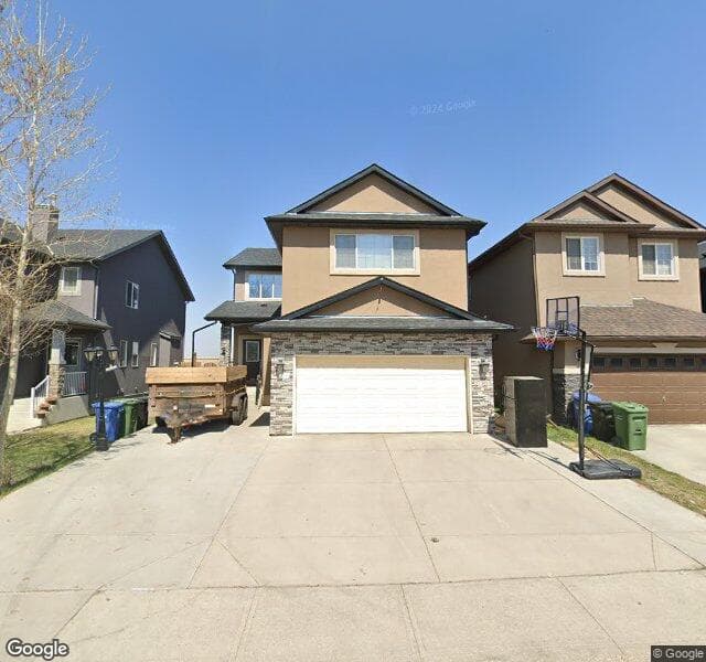 Street view of 245 Saddlecrest Way NE, Calgary