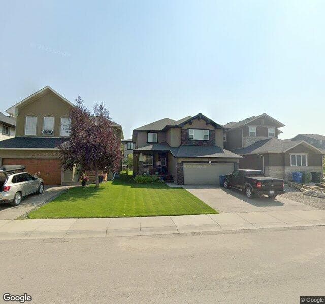 Street view of 190 Crestmont Drive SW, Calgary