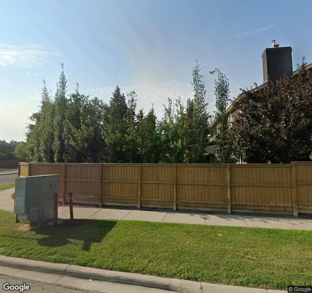 Street view of 110 Canterville Drive SW, Calgary