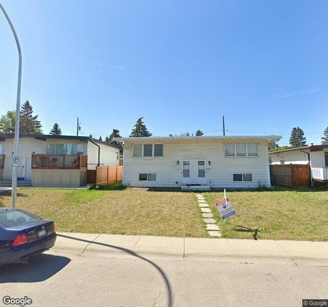Street view of 63 Galbraith Drive SW, Calgary