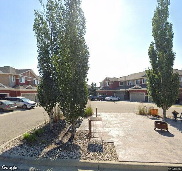 Street view of 21-3103 Hilton Drive NW, Edmonton