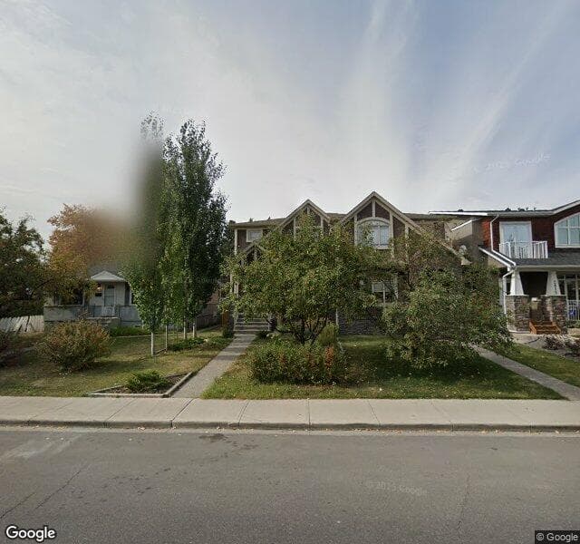 Street view of 2819 29 Street SW, Calgary
