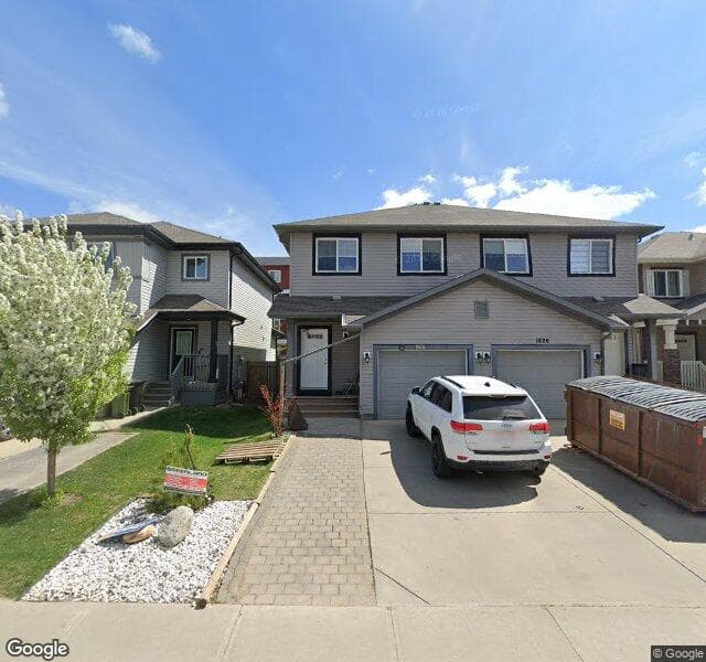 Street view of 1828 Rutherford Road SW, Edmonton