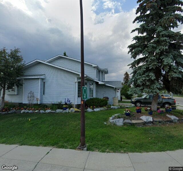 Street view of 232 Riverbend Drive SE, Calgary
