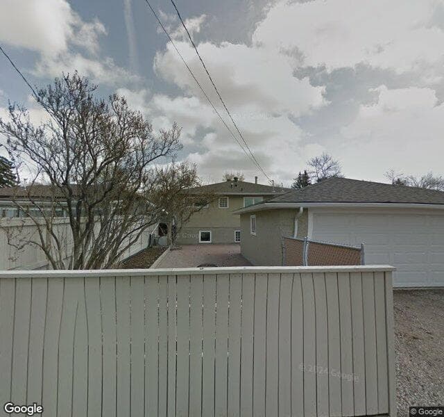 Street view of 1403 16 Street NE, Calgary