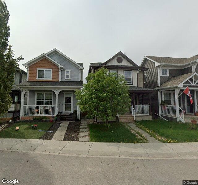Street view of 149 Auburn Crest Green SE, Calgary