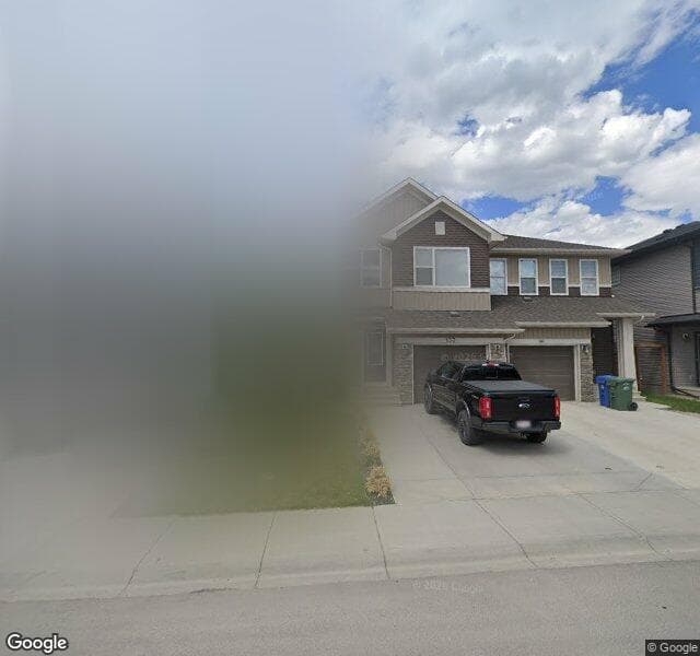 Street view of 137 Carringvue Park NW, Calgary