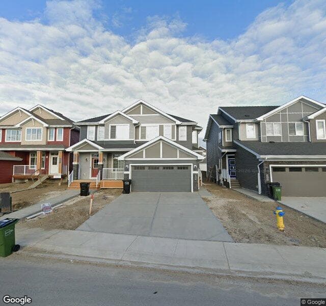 Street view of 3340 168 Street SW, Edmonton