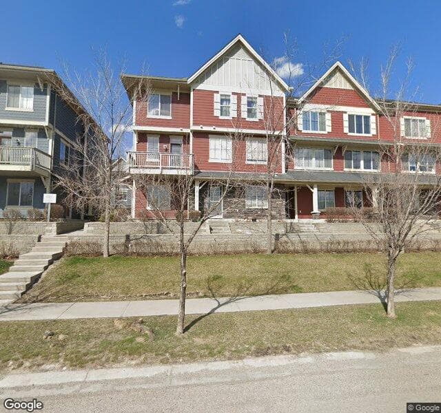 Street view of 1204-125 Panatella Way NW, Calgary