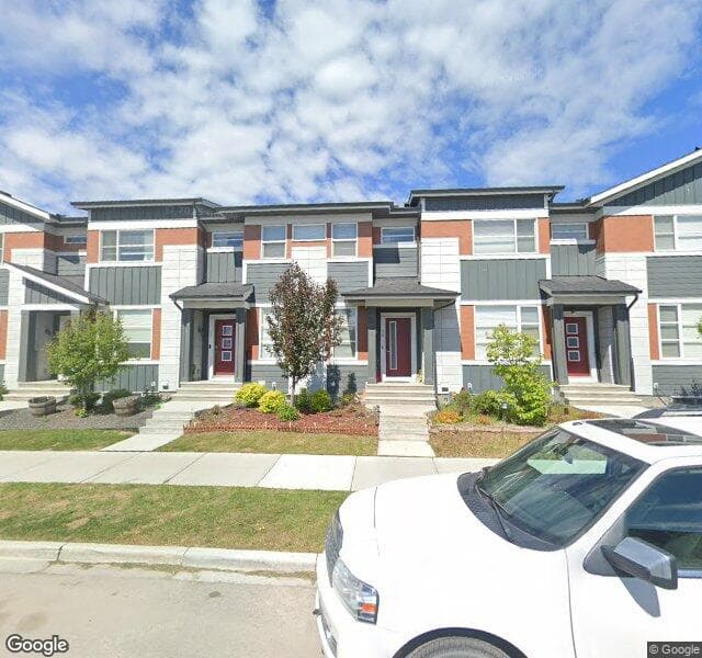 Street view of 98 Skyview Circle NE, Calgary