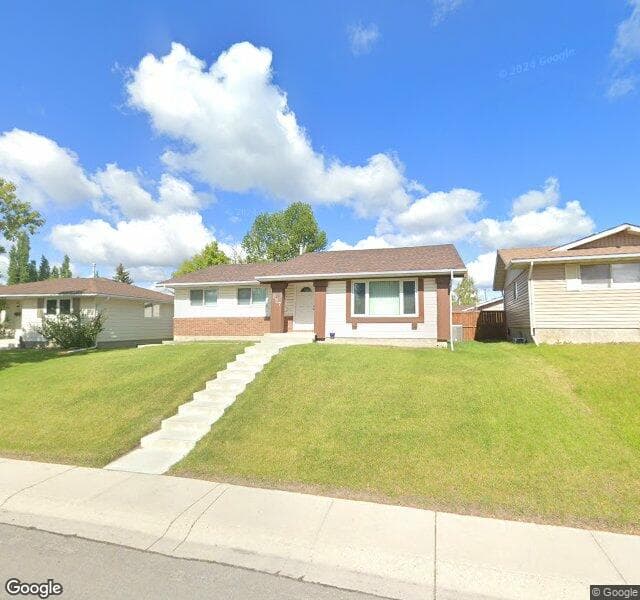 Street view of 227 Silvercreek Way NW, Calgary