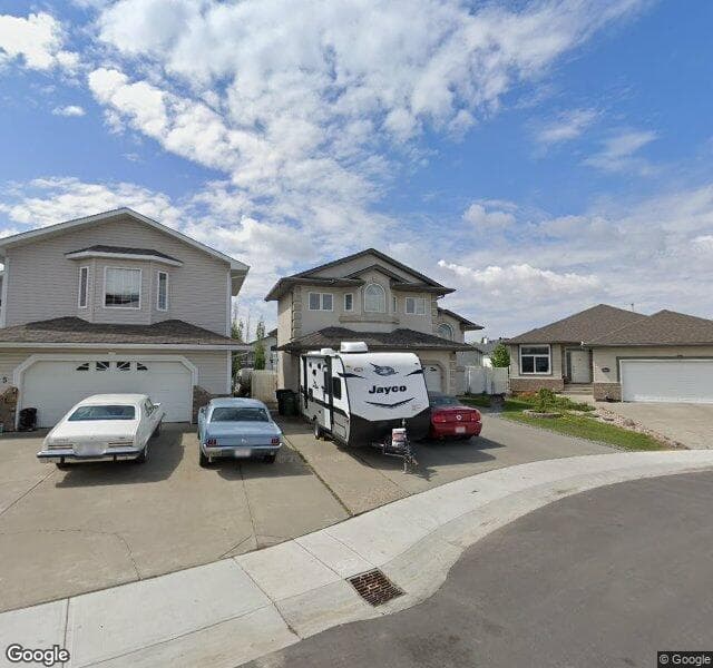 Street view of 7819 166 Avenue NW, Edmonton