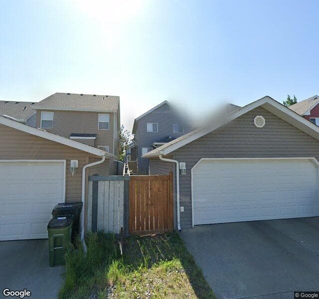 Street view of 1420 72 Street SW, Edmonton