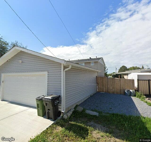Street view of 10712 51 Avenue NW, Edmonton