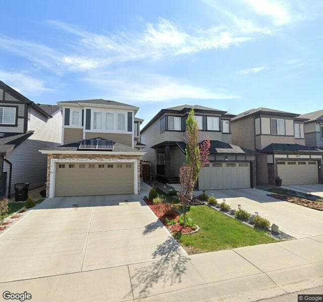 Street view of 4674 Alwood Way SW, Edmonton