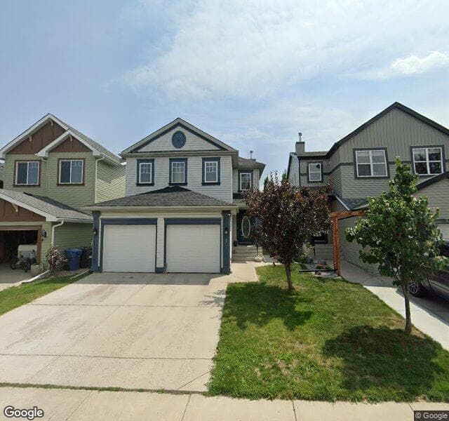 Street view of 15 Copperfield Point SE, Calgary
