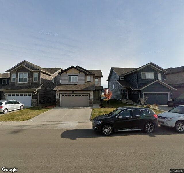 Street view of 3511 8 Street NW, Edmonton