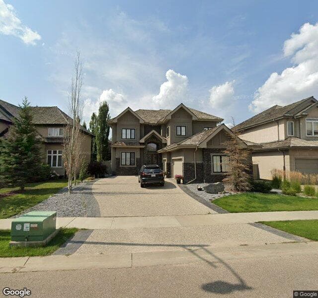 Street view of 5054 Mcluhan Road NW, Edmonton