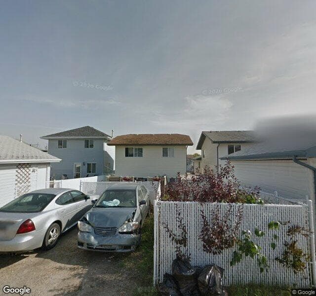 Street view of 16212 56 Street NW, Edmonton