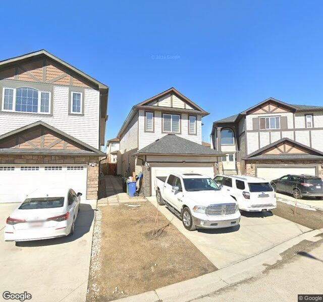 Street view of 13 Saddlelake Grove NE, Calgary